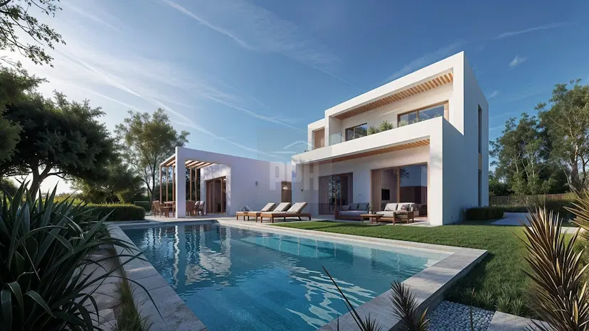 Elegant Two-Storey Villa with Private Pool in an Exclusive Resort in Silves